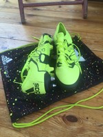 Adidas Fussballschuhe X15.1- SG - Stolle-Synth.-neongelb- Gr. 44-US 10- wie Neu