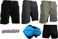 Gonso Bike-Short " Arico " inkl. Rad-Innenhose Neu 15001 UVP 79,95 €