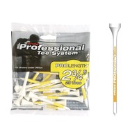 Pride Professional Tee System PROLength 2 3/4″ 20 Stück Tees