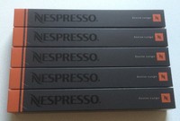 NEU 5 orig. verpackte Nespresso Stangen (a 10 Kapseln) ENVIVO LUNGO = 50 Stk OVP