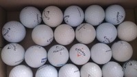 55 Callaway gebrauchte Golfbälle Lakeballs Crossgolf Driving Range Einsteiger