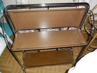 Orig. Bremshey Dinett Servierwagen 60er/70er Vintage