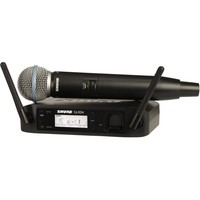 SHURE GLXD24E/Beta58 Wireless microphone system