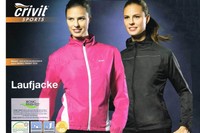 Laufjacke Damen Crivit Sports Jogging Fitness Jacke pink schwarz NEU