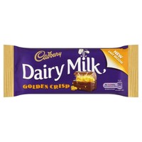 Cadbury Dairy Milk Golden Crisp Bar (54g)