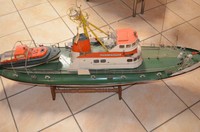 Graupner Adolph Bermpohl  + Vegesack Beiboot Modell Modellboot