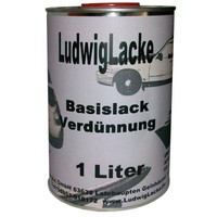 Basislack Verdünnung 1Liter für Autolack