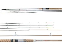 Mitchell Heavy Feeder AVOCET POWERBACK 390 cm 180 Wg Feederrute neu 
