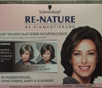 Re-Nature Schwarzkopf Re-Pigmentierung Frauen Dunkel 