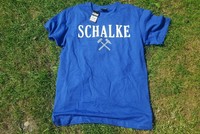Schalke Tshirt Bergbau Ultras S04 GE royalblue L *highquality* urban classic 