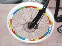 Fahrrad Felge - Puzzle Design 26 Zoll ausgefallen - robust - belastbar **NEU**