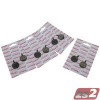 4 Paar Scheibenbremsbeläge Fahrrad für Promax DSK-400 DSK-320 DSK-650J DSK-610J