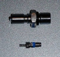 Inflator-Nippel & Ventil für Jacket