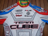 Original Cube Bikes Team Trikot Limited Jamaika Edition sehr selten!!!