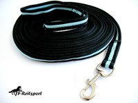 Softlonge NEU weiche Longe Leine Longierleine Longen longieren ca. 8 Meter lang