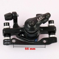 Bremssattel Bremse für Mach1 Benzin oder Elektro E-Scooter / Bremsanlag Schwarz