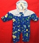 Columbia baby boy's blue color winter outerwear bunting snowsuit Size --6Months