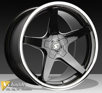 Schmidt XS5 9,0 und 10,5x 20 Zoll Concave Alufelgen für BMW 5er E60, E61