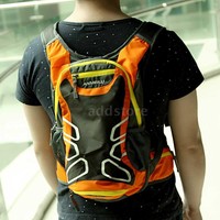 Wasserdicht Schulter Outdoor Rucksack Mountain Radreisen Wandern J8F6