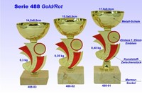 3er Serie Pokale (488) inkl. Gravur nur 13,45 EUR