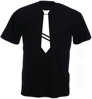 KRAWATTE - Fun Shirt - Schlips Anzug Feier Party - S M L XL XXL 3XL 4XL 5XL  Men