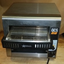 Star Holman Qcs-1-350 Qcs1-350 Conveyor Toaster Bun Warmer with 1 1/2" Opening