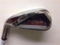NEW MENS CALLAWAY DIABLO EDGE 4 IRON GOLF CLUB UNIFLEX STEEL SHAFT LEFT HAND