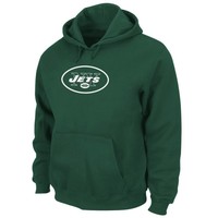 NFL Hoody/Hoodie/Kaputzenpullover NEW YORK NY JETS Tek green hooded sweater