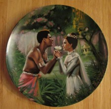 We Kiss In A Shadow The King And I Knowles Collector Plate 1985 W/ B
00006000
ox & Coa