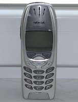Nokia  Classic 6310i Silber guter Zustand / mit neuem Cover