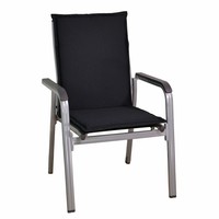 Kettler Basic Plus Stapelsessel mit Auflage Stapelstuhl Gartenstuhl Sessel Stuhl