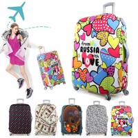 Kofferhülle Kofferschutzhülle Kofferbezug Koffer Schutz Hülle Luggage Cover S-L