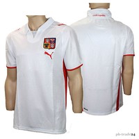 Puma Herren Tschechien Trikot Czech Republic Ceska Jersey WM/EM