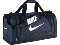 NIKE Sporttasche Brasilia , Medium , Midnight Navy/Black/White , Neu ,BA4829-401