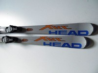 HH809 Ski Carving gebraucht Head XRC mit Tyrolia Bindung 163cm