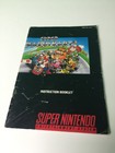 Super Mario Kart for Super Nintendo SNES Instruction Booklet Manual Only