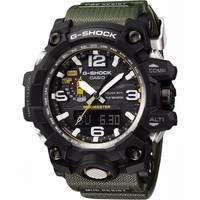 CASIO G SHOCK MUDMASTER PREMIUM SOLAR HERREN UHR NEU GWG-1000-1A3ER 200 METER