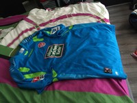 1.fc Kaiserslautern FCK Trikot Matchworn Spielertrikot XL