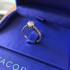 Tacori engagement ring 2530a