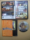 Grand Theft Auto San Andreas PS2 Comes with Original Poster