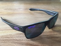 OAKLEY TWOFACE matte black / violet iridium Sonnenbrille