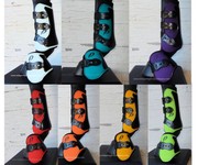 Norton Competition Gamaschen set, PONY Streichkappen Sehnenschoner 