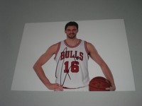 Pau Gasol Basketball NBA signed signiert Autogramm auf 20x28 Foto in person 