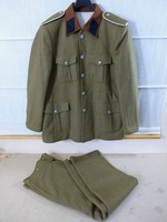 AUS FILMFUNDUS  Wehrmacht RAD Uniform Reichsarbeitsdienst Feldbluse + Hose 56/58