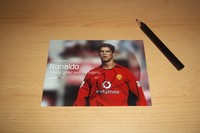 Ronaldo - Autogramm - signiert - Autograph - In Person 2006 - Portugal - signed 