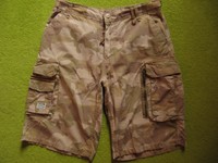 Zoo York Short, Bermuda, Gr.36 (eher Gr.32/33) Camouflage, Herren
