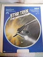 "Star Trek The MENAGERIE"- RCA, Selecta Vision, CED, Video Laser Disc