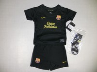 Trikot Set Mini Kit FC Barcelona Away 11/12 Gr. 3-6 6-12 12-18 Monate Orig Nike