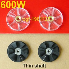 2 Top Gear, 2 Rubber Gear (Thin shaft) for Nutribullet replacement spare parts