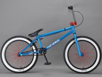 Mafiabikes KUSH 2 20 inch bmx bike boys girls Mafia Blue 